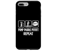 Inflatable Stand Up Paddling Board Funny Paddleboarding Carcasa para iPhone 7 Plus/8 Plus