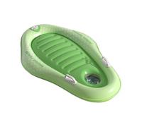 Inflatable Surf Board - Kids Beach Float, Body Boards Floating Lightweight Handle Grip Summer Water Game Style Toy | Ideal for Lake Vacation Family Trip Games Outdoor Surfing Fun Play