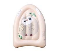 Inflatable Surf Body Board - 29.13x20.87in PVC Water Float, Kids Swim Trainer Board, Pool Float Toy, Beach Surfing Aid | Ergonomic Handle Stability Flat Bord For Kids Swimming Practice Pool