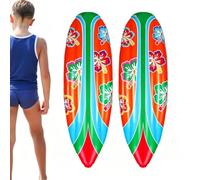 Inflatable Surfboard - 2 Pieces Pool Toy | Surf Board For Kids