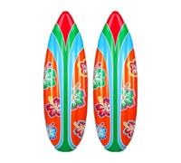 Inflatable Surfboard - 2 Pieces Portable Pool Toys Safe for Children