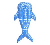 Inflatable Surfboard, Inflatable Body Boards, Whale Design with Handles, Floating Pool Water Toy, Ideal for Kids Swimming Beach Lake River Use, 47.24x29.53 Inches, Blue, 1 Piece