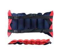 Inflatable Swim Belt for Adults - Adjustable Flotation Device with Buckle for Swimming, Water Fitness, and Safety in Pool, Lake, Beach, or Sea, Lightweight Portable Design