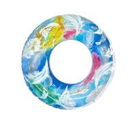Inflatable Swim Tube, Adult Pool Float, Summer Water Ring, Heavy Duty Float Design, Beach Lake River Backyard Party Water Park Resort Vacation Women Men Leisure Relaxation Swimming Use