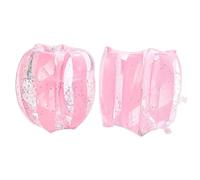 Inflatable Swimming Armbands - Blow Up Adjustable Floatation PVC