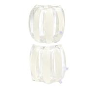 Inflatable Swimming Armbands - Blow Up Adjustable Floatation PVC