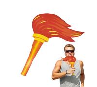Inflatable Torches, Large Torch Prop For Sport Games, Inflatable Torch's Fun Blow Up, Fake Torchs For Medieval Party, Inflatables Fun Torchs, Fake Torch's Decorations For Party Sports Competition