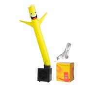Inflatable Tube Man, Desktop Waving Air Dancer Funny Party Toy 19.09inch | Mini Inflatable Tube Guy, Durable Desktop Dancing Motion, Brings Fun To Kids, Teens, And Adults At Parties, Home, And Office