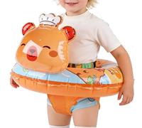 Inflatable Water Float - Kid-Friendly Pool Raft, Cute Capybara Character Design, Safe Bath and Tub Toy, Portable Water Play Gadget, Multi-Purpose Summer Pool Accessory | Beach Shower Play