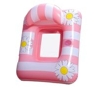 Inflatable Water Hammock Pool Float, 4-in-1 Multi-Purpose Floating Lounger