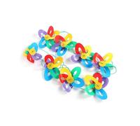 Inflatable Water Mat Playmat Tummy Time, Decorative Windmill String Toy Garden Lawn Party Indoor Outdoor Decor