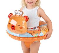Inflatable Water Raft with Cartoon Capybara Design Float - Kids Float, PVC Kids Inflatable Pool Fôloat, 1 pieza Keids Pool F́loat for Play, Tub Bath, Shower Beach, Summer, Outdoor, Girl, Boy