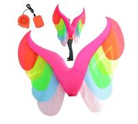Inflatable Wings Cosutme Funny - Inflatable Wings Halloween for Women Men