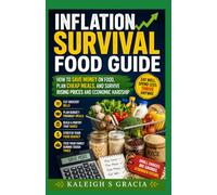 Inflation Survival Food Guide: Save Money on Groceries, Plan Budget-Friendly Meals, and Thrive During Rising Prices and Economic Uncertainty