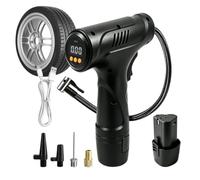 Inflator Air Pump - Car Tire Air Pump with Digital Pressure Gauge