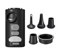 Inflator de bomba de aire sin cables, dispositivo de inflación portátil, 430 l min Fast Inflation Tool, recargable eléctrica Pump Unit, Pool Float Mattress Balloon Use, Indoor Outdoor Inflatable 2,32