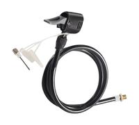 Inflator Extension Tube - Universal Heat Resistant Inflator Hose, Anti Freeze Leakproof Design, Flexible Air Pump Accessory With Secure Connection | Mattress Bicycle Tire Inflation For Home Outdoor Tr