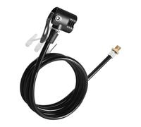 Inflator Extension Tube - Universal Heat Resistant Inflator Hose, Anti Freeze Leakproof Design, Flexible Air Pump Accessory With Secure Connection | Mattress Bicycle Tire Inflation For Home Outdoor Tr