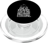 Inflazione Questo È Il Mio Costume Di Halloween Halloween PopSockets PopGrip para MagSafe
