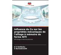 Influence du Cu sur les propriétés mécaniques de l'alliage à mémoire de forme NITI