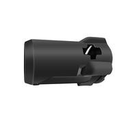 Influence - Funda protectora de silicona resistente para unidad de 1/4 pulgadas para equipo de potencia, efecto conductor, cubierta protectora de silicona