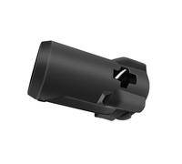 Influence - Funda protectora de silicona resistente para unidad de 1/4 pulgadas para equipos de potencia, ajuste preciso, funda protectora para conductor de influencia