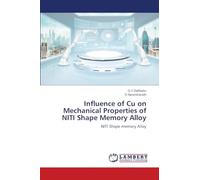 Influence of Cu on Mechanical Properties of NITI Shape Memory Alloy: NITI Shape memory Alloy