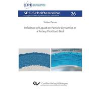 Influence of Liquid on Particle Dynamics in a Rotary Fluidized Bed