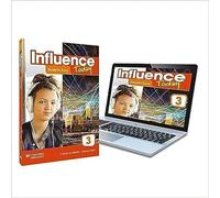 INFLUENCE TODAY 3 Student's book: libro de texto y versión digital (licencia 15 meses)