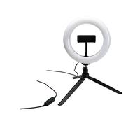 Influence XL Kit de Anillo de Luz de 20cm con Trípode de 1,6m