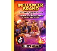 Influencer Brand Interview Presentation For Tiktok And Instagram Creators 2026