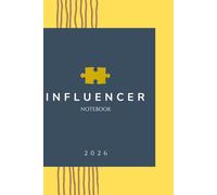 Influencer Journal - Type I: Notebook