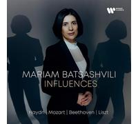 Mariam Batsashvili – Influences – CD – Warner Music