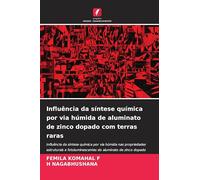 Influência da síntese química por via húmida de aluminato de zinco dopado com terras raras: Influência da síntese química por via húmida nas ... do aluminato de zinco dopado com terras raras