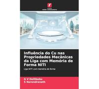 Influência do Cu nas Propriedades Mecânicas da Liga com Memória de Forma NITI: Liga NITI com memória de forma