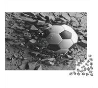 Influencia futbolística Puzzle 1000 Piezas De Cartón Grueso Puzzle Anti Estrés Adultos para Juegos De Mesa para Adultos como Regalo Original 70x50cm/1000pcs
