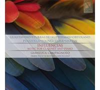 Influencias - Musique Pour Clarinette Et Piano