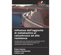 Influenza dell'aggiunta di metakaolino al calcestruzzo ad alta resistenza: Un'alternativa per minimizzare le emissioni di Co2 sostituendo le percentuali di cemento nel calcestruzzo ad alta resistenza