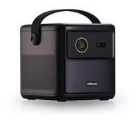 InFocus Crusader Master IN3018SL - Proyector LED 1080p Full HD, 450 Lúmenes, Proyección 43-130", Smart TV con Android, WiFi, Bluetooth 5.1, HDR10, Altavoces 20W