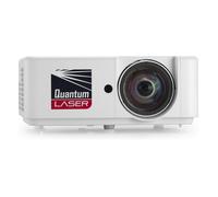 InFocus IN1026ST Proyector Láser Portátil, 4000 Lúmenes ANSI, Resolución WXGA 1280x800, 30000h Luz, Relación Contraste 400000:1, Corto Alcance, Blanco