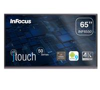 InFocus INF6550 65" touch display