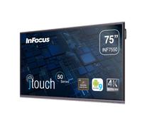 InFocus INF7550 75" touch display