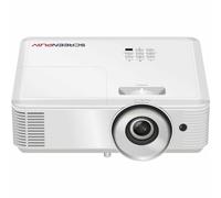 InFocus - Proyector láser DLP en red ScreenPlay Vista XGA con Creston Connect 2.0, 2 HDMI, USB, altavoz integrado e instalación de 360°, 4600 lúmenes