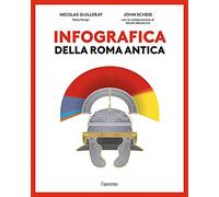 Infografica della Roma antica. Ediz. a colori