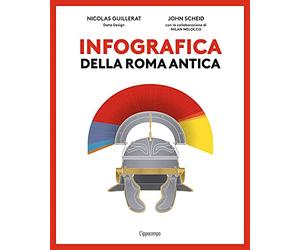 Infografica della Roma antica. Ediz. a colori
