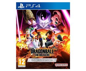 Infogrames dragon ball: the breakers special edition especial plurilin