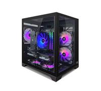 INFOMAX | PC Gamer, Computadora de Escritorio, PC Gaming - Procesador AMD Ryzen 5 4500 • NVIDIA RTX 4060 8GB • RAM de 16 GB • SSD 500 GB • CAJA ARGB Aquarius • FREEDOS