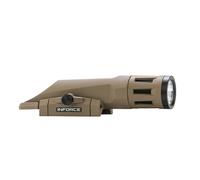 INFORCE WMLX 700 Lumens Gen 2 Luz blanca con IR, cuerpo plano de tierra oscura