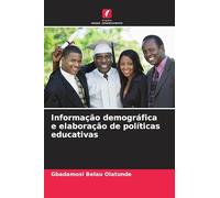 Informação demográfica e elaboração de políticas educativas