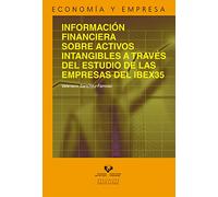 Información financiera sobre activos intangibles a través del estudio de las empresas del IBEX35 (Serie de Economía y Empresa)